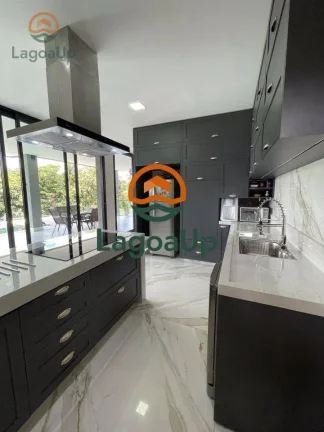 Imagem Casa com 4 dormitórios à venda, 294 m² por R$ 1.790.000,00 - Condomínio Real Garden - Lagoa Santa/MG