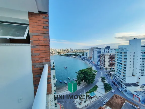 Imagem Apartamento de 3 Quartos, 2 vagas de garagem a venda, prédio com área de lazer na Praia do Morro, Guarapari.