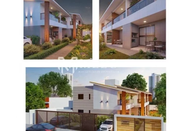 Imagem Casa com 3qts, 2 suítes. 1 vaga, 76,50m² CORDEIRO...
