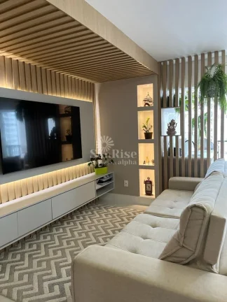 Imagem Apartamento Mobiliado à Venda com 3 quartos e 3 vagas - 110 m² - R$1.700.000 ,00 Alphaville Parc Athenee - Barueri/SP