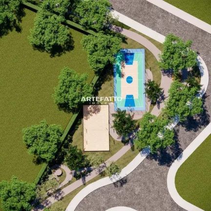 Imagem Terreno em Condomínio à venda em Franca, Parque Universitário, 272,70m2