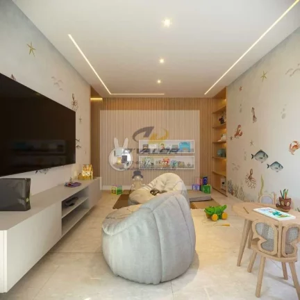 Imagem Vendo Apartamentos de 20 a 40 m², Varanda, Quarto.