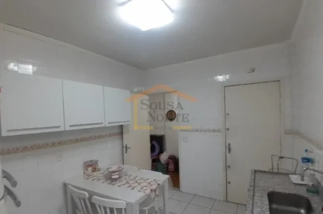 Imagem Apartamento 89mÂ², 2 dormitÃ³rios, sala 2 ambientes, 2 banheiros, cozinha planejada, Ã¡rea de serviÃ...