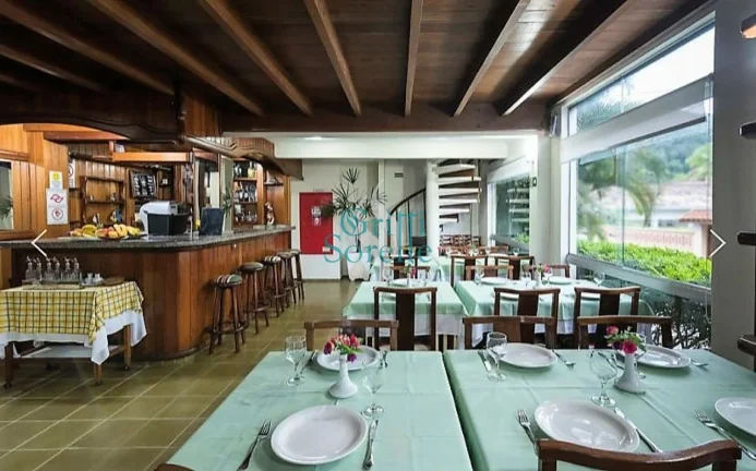 Imagem Hotel à Venda, beira mar, na Praia da Enseada - Ubatuba/SP.