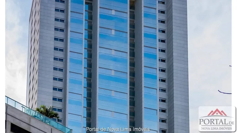 Imagem Apartamento novo a venda no Vila da Serra, 260 m² com área de lazer completa