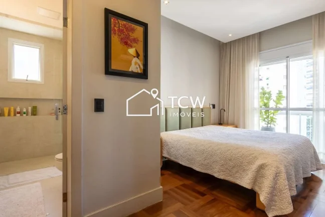 Imagem Apartamento à venda no bairro Moema - São Paulo/SP, Zona Sul