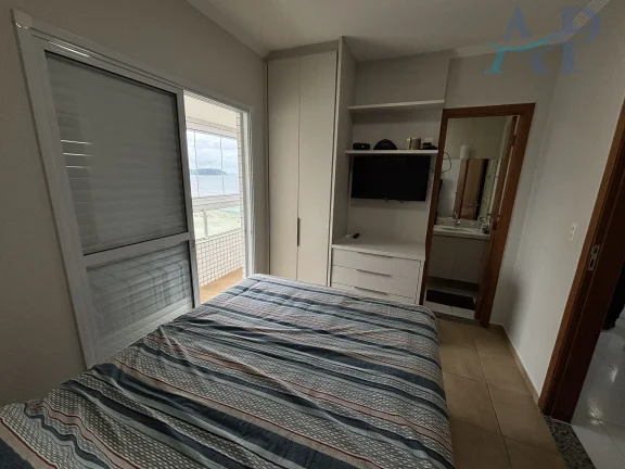 Imagem Apartamento Frente Mar na Aviação em Praia Grande