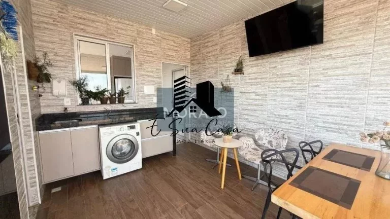 Imagem Cobertura 3 quartos à venda Bairro Agua Branca - Contagem/MG