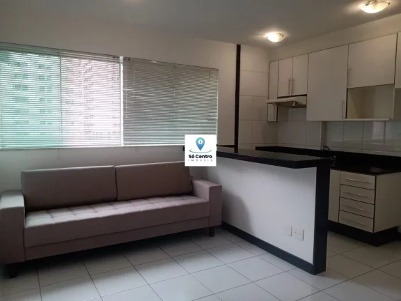 Ótimo apartamento para alugar em Lourdes, Belo Horizonte. Com 1 quarto, 1 banheiro social e 1 vaga ...