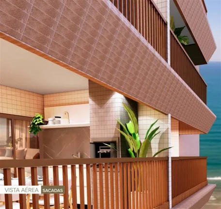 Imagem APARTAMENTO COM 75 m² - AVIAÇÃO - PRAIA GRANDE SP