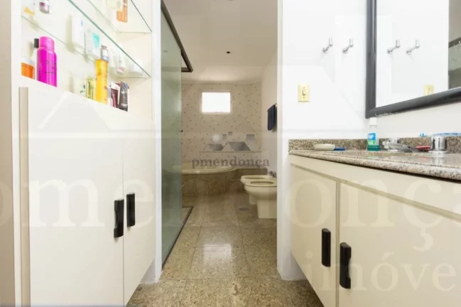 Imagem Apartamento luxuoso de altíssimo padrão em Perdizes nobre, com vista para o skyline da cidade.