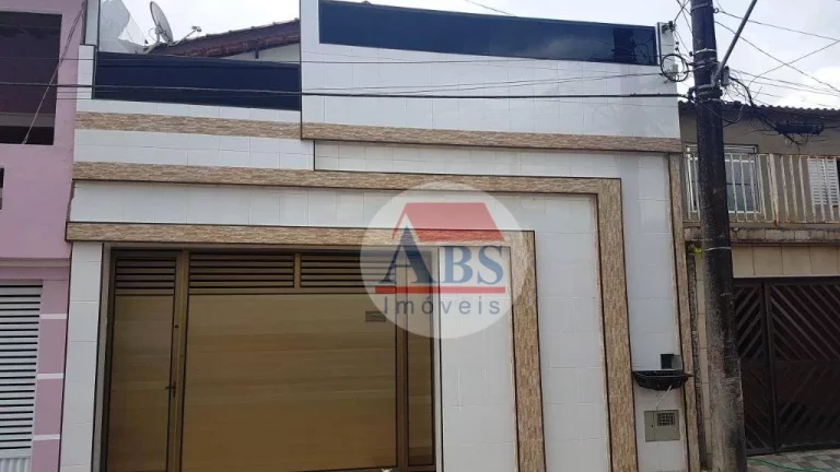 Imagem Sobrado com 3 dormitórios à venda, 198 m² por R$ 430.000,00 - Jardim Costa e Silva - Cubatão/SP