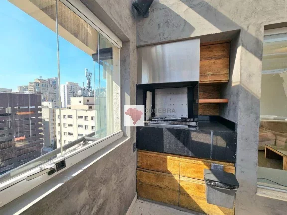 Imagem Cobertura com 2 dormitórios à venda, 118 m² por R$ 2.450.000,00 - Vila Nova Conceição - São Paulo/SP