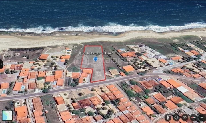 Imagem Terreno à venda na Praia de Barreta, Nísia Floresta: - 4.477m²