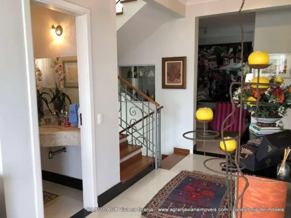 Imagem Casa à venda, 413 m² por R$ 2.890.000,00 - Granja Viana - Cotia/SP