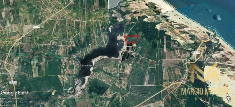 Imagem Terreno à venda, 233019 m² por R$ 1.990.000,00 - Jacarecoara - Cascavel/CE