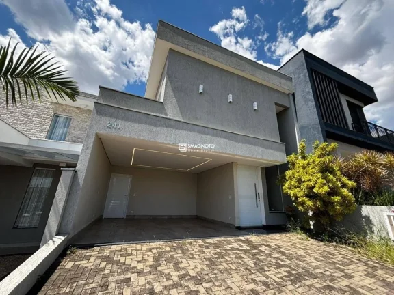 Imagem Sobrado com 3 suítes à venda, 199 m² por R$ 1.280.000 - Ondas - Piracicaba/SP