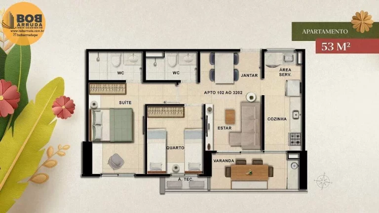 Imagem Apartamento Padrão
