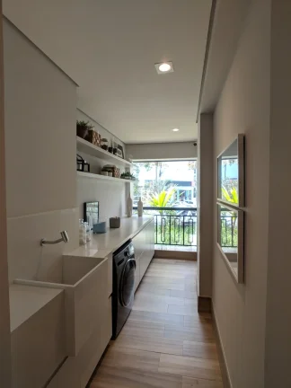 Imagem Apartamento 147,50M², 3Q, 3 Suítes, 4 Banheiros, 2 Vagas, Lavabo, Academia, Piscina Adulto e Infantil, Salão de Festas e Jogos, Deck Molhado.