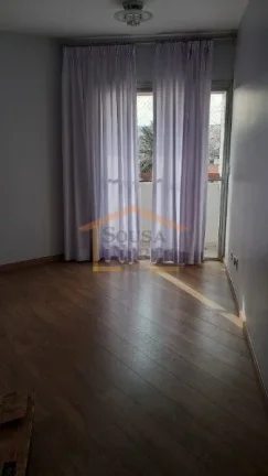 Imagem Apartamento com 2 dormitórios, sala para 2 ambientes, sacada, cozinha planejada, 2 banheiros, área...