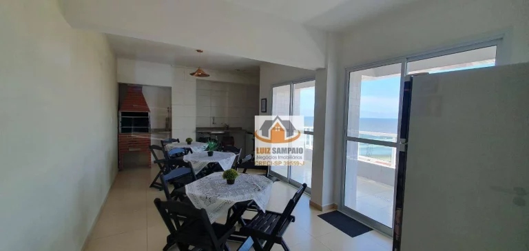 Imagem Apartamento Mobiliado, Locação, Próximo à Praia e Centro de Itanhaém, 2 Dorm (1 Suite)