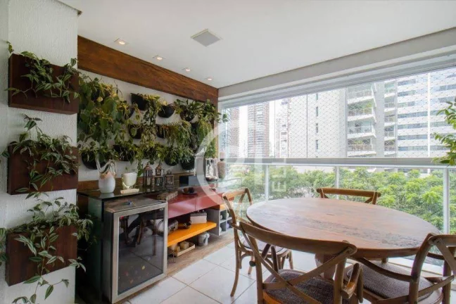 Imagem Apartamento com 3 dormitórios à venda, 201 m² por R$ 6.030.000,00 - Itaim Bibi - São Paulo/SP