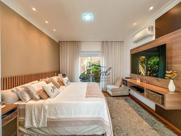 Imagem Casa com 4 quartos / suítes à venda, 549 m² - Condomínio Parque Dom Henrique II - Granja Viana - Cotia/SP