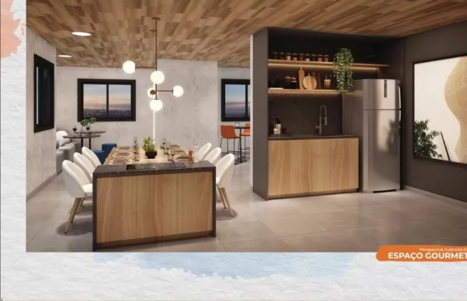 Imagem Apartamento com 2 Quartos à Venda, 54 m² em água Branca - São Paulo