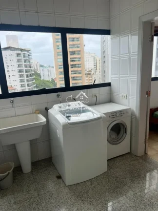 Imagem Apartamento de luxo para locação no Jardim Astúrias, Guarujá-SP: 4 quartos, 4 suítes, 3 salas, 5 banheiros, 3 vagas, 350m².