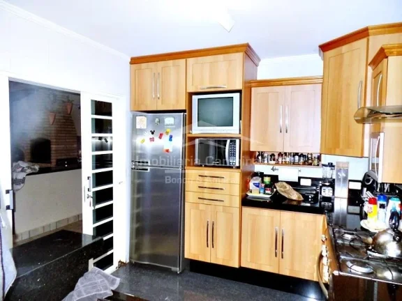 Imagem Casa a venda Bairro Jardim Chapadão! 
 assobradado!

 Piso térreo:

 01 suíte com closet e hidro ...
