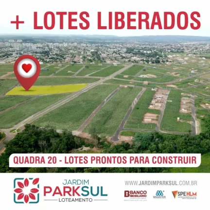 Imagem Lotes Parcelados em Caldas Novas Jardim Park Sul
