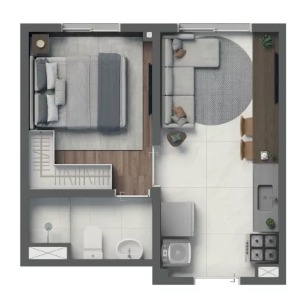 Imagem APARTAMENTO RESIDENCIAL em São Paulo - SP, Vila Prudente