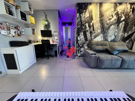 Imagem Apartamento com Varanda Gourmet para Venda ou Locação no bairro Santa Paula em São Caetano do Sul