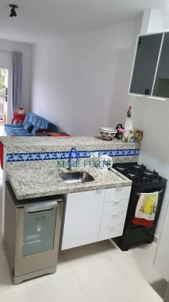 Imagem LINDO APARTAMENTO, MOBILIADO, COM 2 DORMITÓRIOS NO PEREQUÊ-AÇÚ
