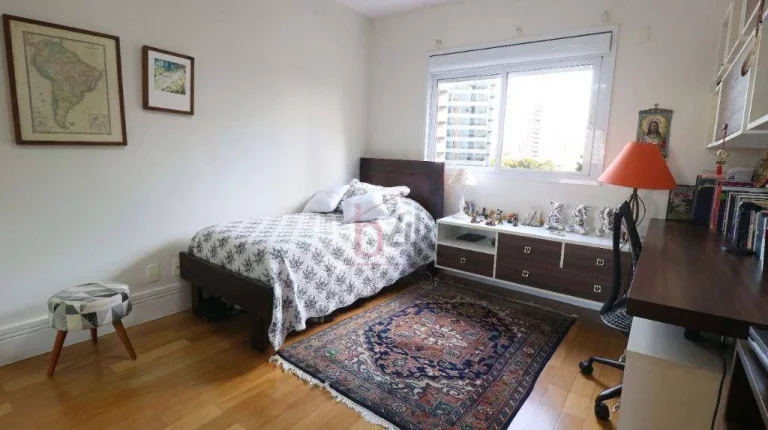 Imagem Uniqueness Brooklin: 240m² de Luxo, 3 Suítes e Lazer de Resort na R. Arizona