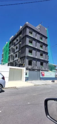 Imagem Flat com varanda / sacada e elevador, a 450m da praia de Intermares - FL0906