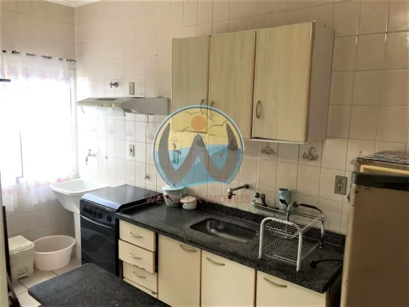 Imagem Impecável apartamento à venda em Ubatuba-SP, Praia Grande: 2 quartos, 1 suíte, 1 sala, 2 banheiros, 1 vaga, 64m²!