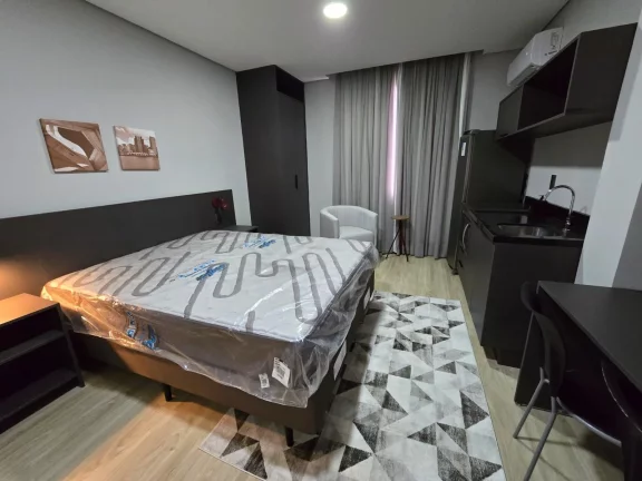 Imagem Flat à venda em Porto Alegre, Centro Histórico, com 1 quarto, 30m²