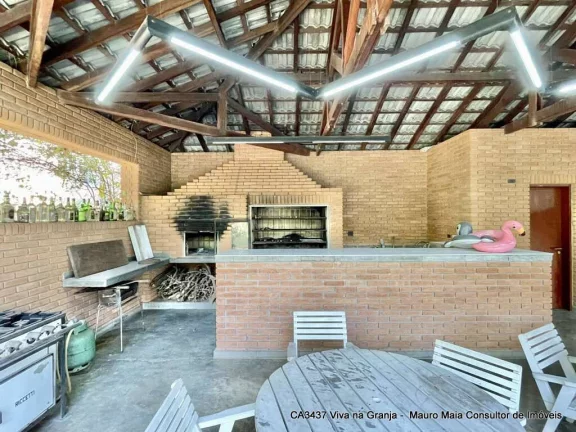 Imagem Miolo da Granja - R São Judas Tadeu, 5 suítes, linda! 2 piscinas, gourmet!