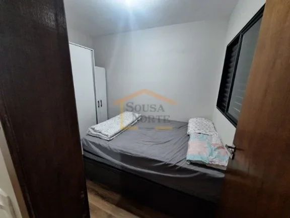 Imagem Sobrado 3 dormitórios, sendo 1 suite com sacada, 2 banheiros sociais e 1 lavabo, armários planejad...