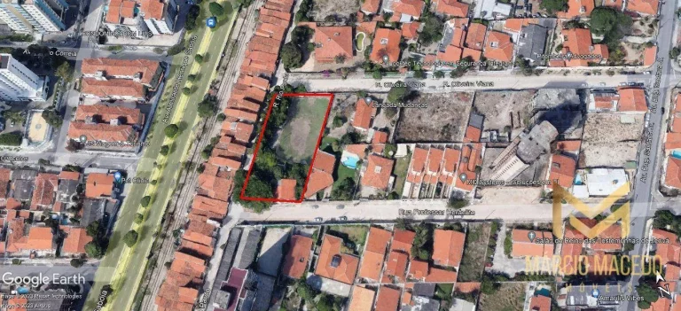 Imagem Terreno à venda, 2244 m² por R$ 2.692.800,00 - Papicu - Fortaleza/CE