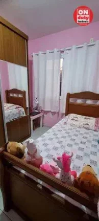 Imagem Casa à venda, 54 m² por R$ 255.000,00 - Vila Cascatinha - São Vicente/SP
