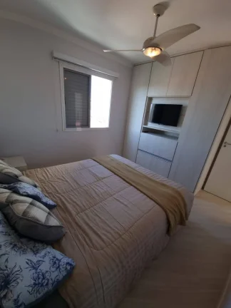 Imagem Apartamento 3 Dormitórios 77 metros Suíte Varanda com Churrasqueira