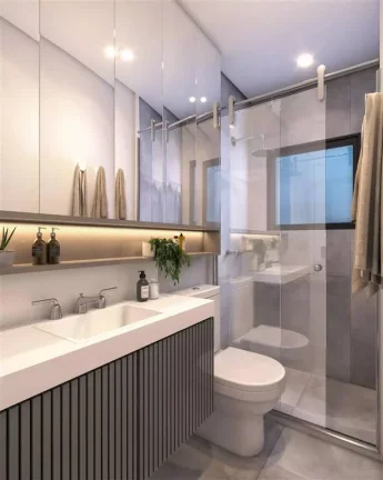 Imagem APARTAMENTO COM 80.75 m² - BOQUEIRAO - PRAIA GRANDE SP