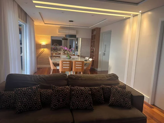 Imagem Apartamento 123 m² Domo Life Andar Alto 3 Dormitorios e 2 Vagas de Gargens