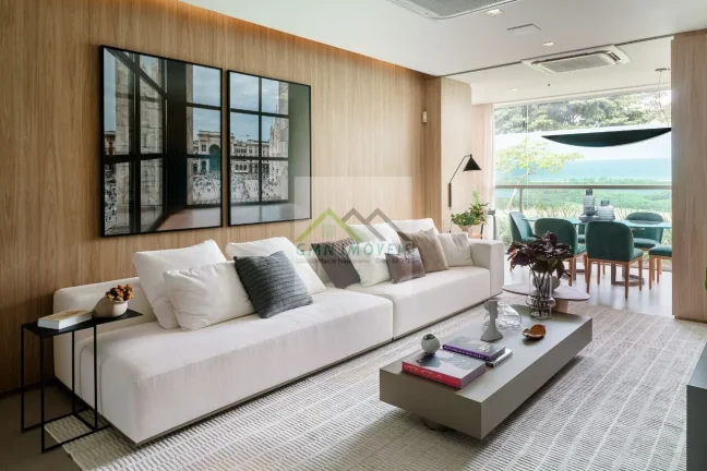 Imagem Apartamento 140m², 2 quartos, Atlântico Golf