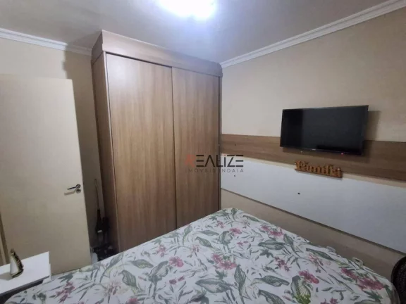 Imagem Apartamento com vista livre e 2 dormitórios à venda, 49 m² por R$ 380.000 - Condomínio Villa das Praças - Indaiatuba/SP