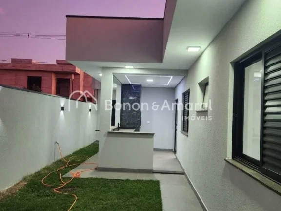 Imagem Casa nova à venda com 3 quartos no Condomínio Reserva Monterrey, Monte Mor