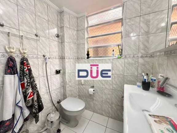 Imagem Apartamento com 2 dormitórios à venda, 75 m² por R$ 430.000 - Boqueirão - Santos/SP