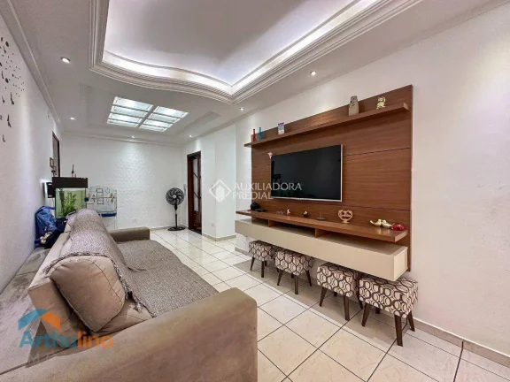 Imagem Apartamento Garden 71m², 2 dormitórios, 1 vaga, à venda, por R$ 460.000 - Nova Gerti - São Caetano do Sul/SP